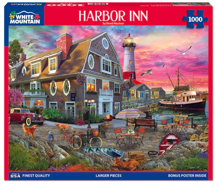 DMG Harbor Inn, David Maclean (DAMAGED BOX)