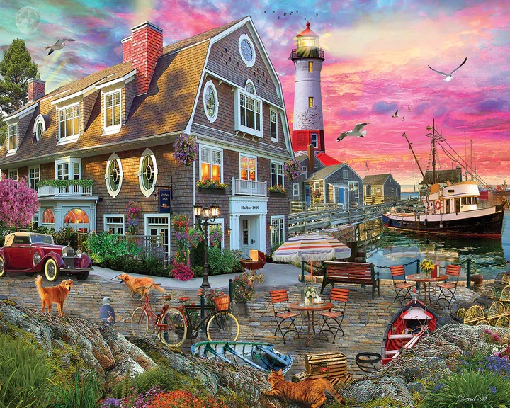 DMG Harbor Inn, David Maclean (DAMAGED BOX)