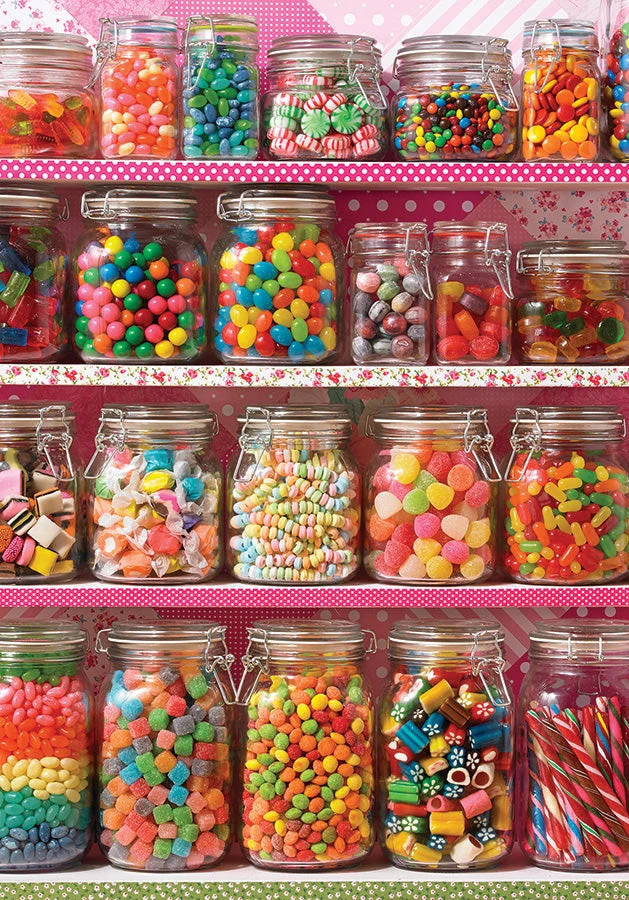 PFG Candy Shelf (Usage/Used - PUZZLES FOR GOOD)
