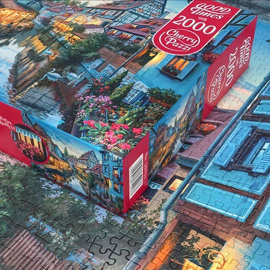 DMG Meet Me at the Cafe (2000pcs) (DAMAGED BOX)