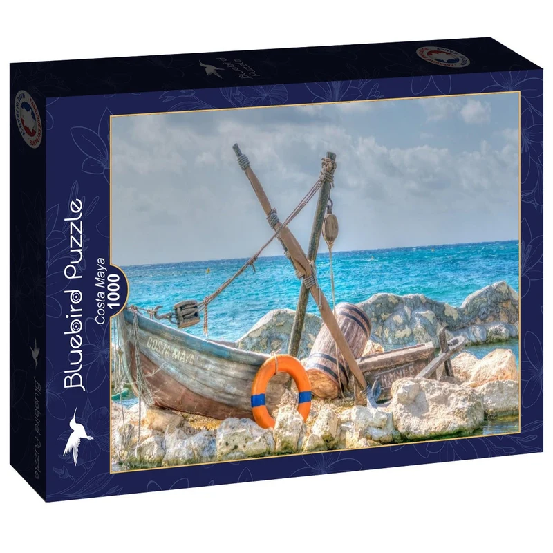 DMG Costa Maya (1000pcs) (DAMAGED BOX)