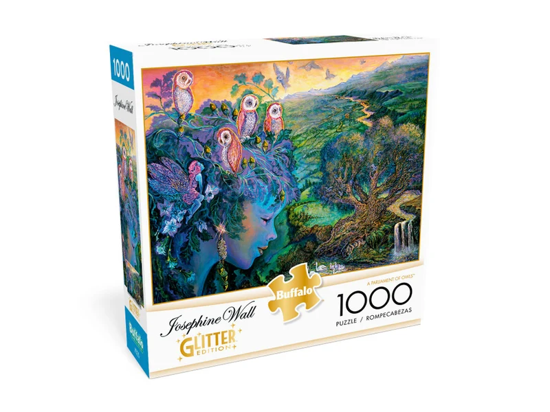 A Parliament of Owls, Josephine Wall (Glitter Edition) (1000pcs)
