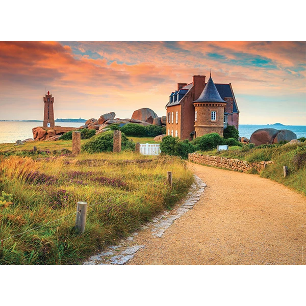 Collection Evasion - Vers le Phare de Ploumanac'h, Bretagne (500pcs)