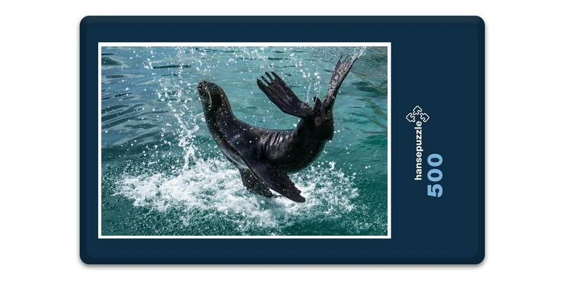 17131 Tierwelt - Seelöwe Puzzle