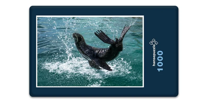 17131 Tierwelt - Seelöwe Puzzle