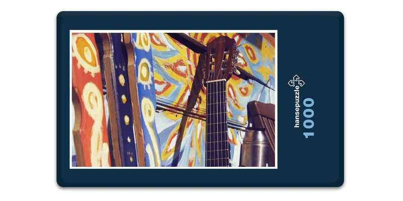 17188 Musik - Kunst-Werk Puzzle