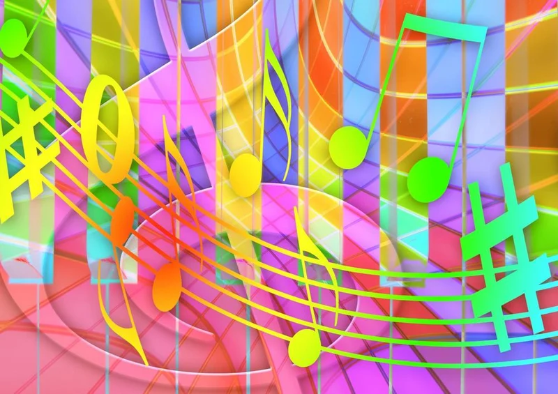 17189 Musik - Noten-Werk Puzzle