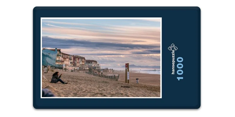 17195 Reisen - Strand-Urlaub Puzzle