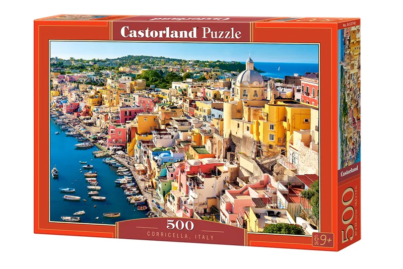 Corricella, Italy (500pcs)