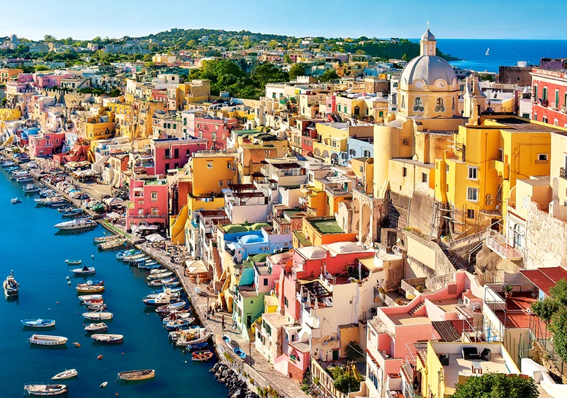 Corricella, Italy (500pcs)