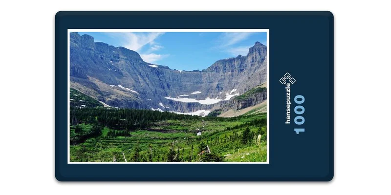 17296 Natur - Berge Puzzle