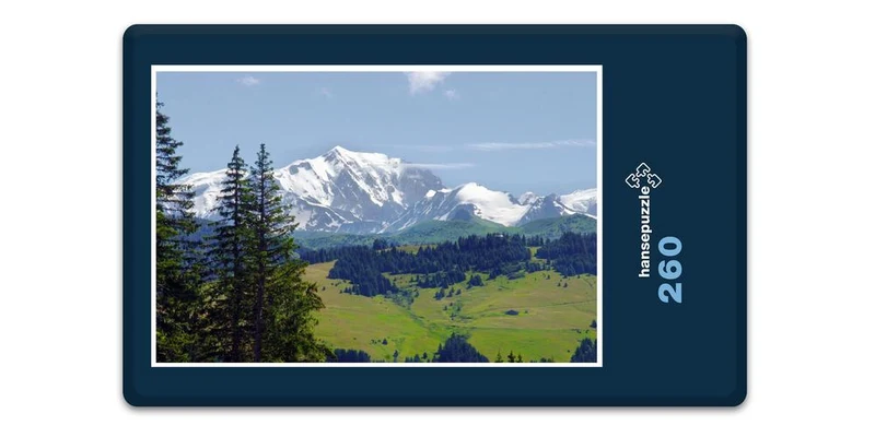 17297 Natur - Berge Puzzle