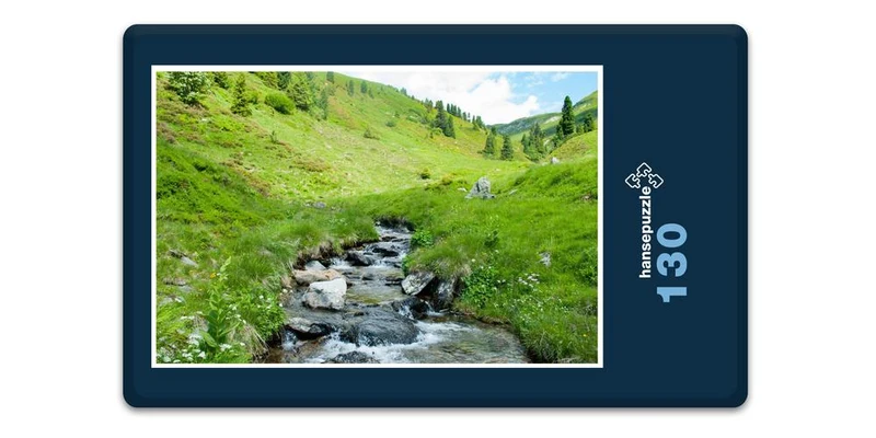 17298 Natur - Bachlauf Puzzle