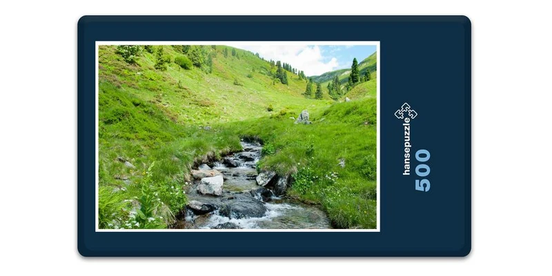 17298 Natur - Bachlauf Puzzle