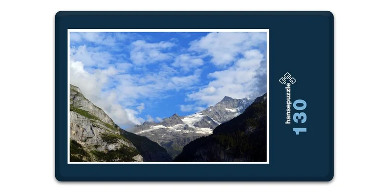 17299 Natur - Berge Puzzle