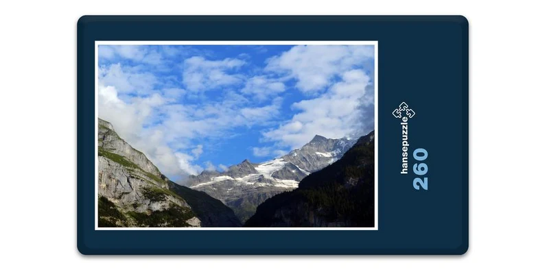 17299 Natur - Berge Puzzle