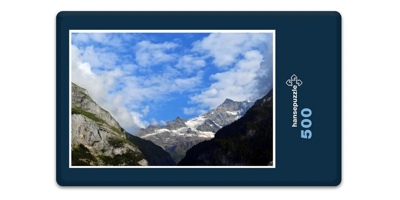 17299 Natur - Berge Puzzle
