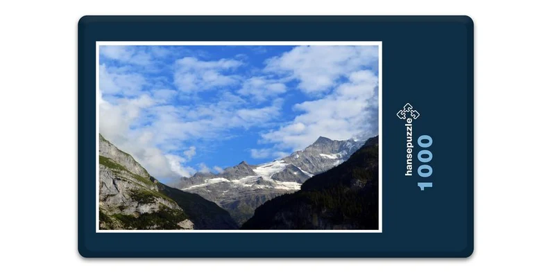 17299 Natur - Berge Puzzle