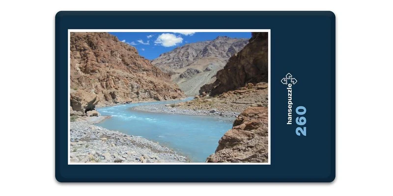 17301 Natur - Fluss Puzzle
