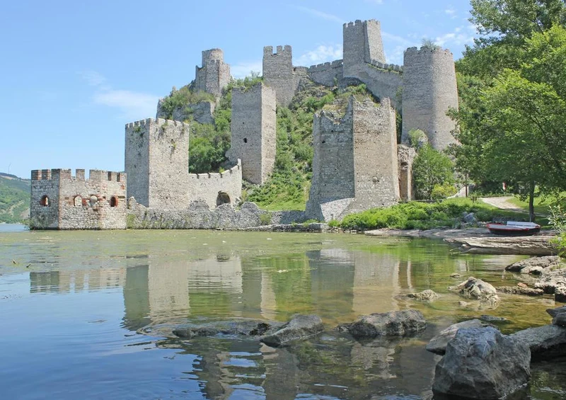 17302 Natur - Burg Puzzle