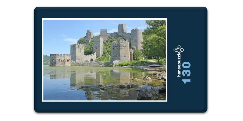 17302 Natur - Burg Puzzle