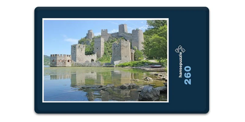 17302 Natur - Burg Puzzle
