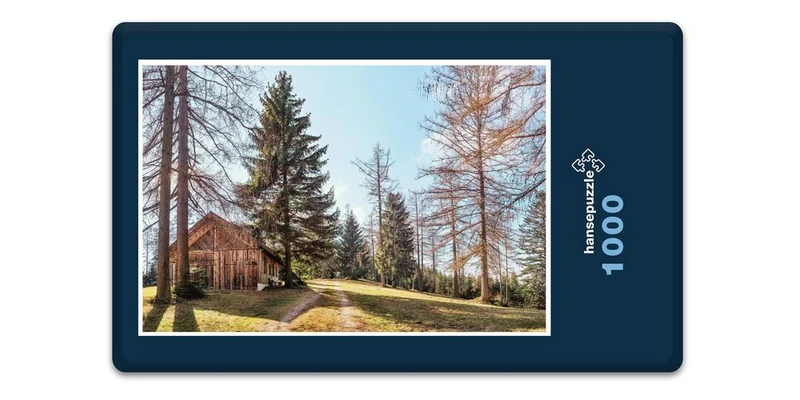 17304 Natur - Bäume Puzzle