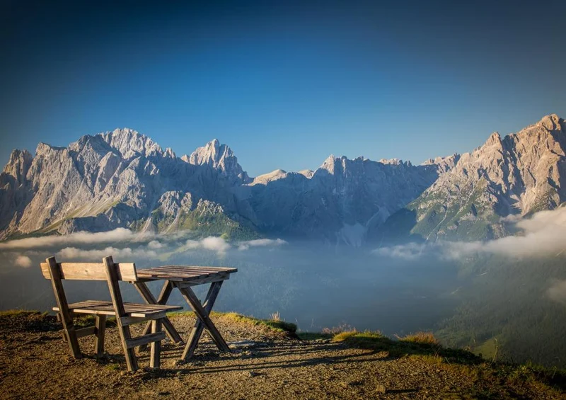 17305 Natur - Berglandschaft Puzzle
