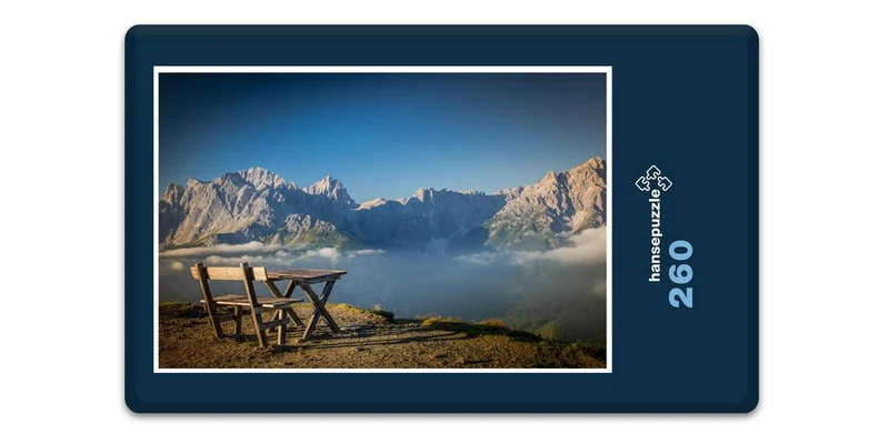 17305 Natur - Berglandschaft Puzzle