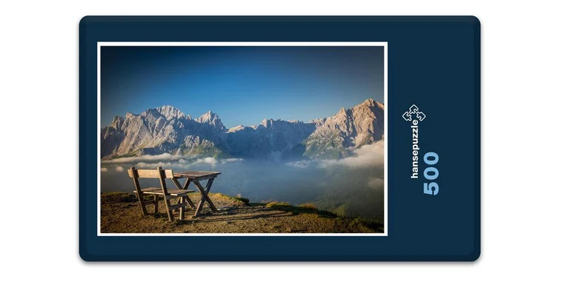 17305 Natur - Berglandschaft Puzzle