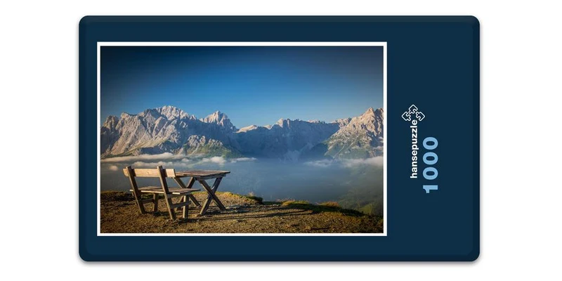 17305 Natur - Berglandschaft Puzzle