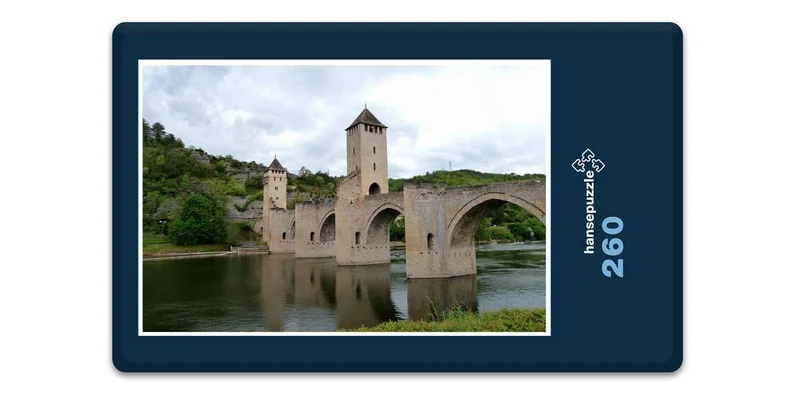 17253 Orte - Cahors Puzzle