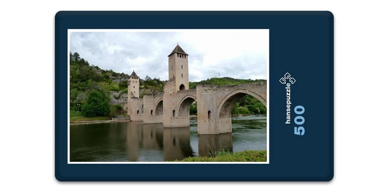 17253 Orte - Cahors Puzzle