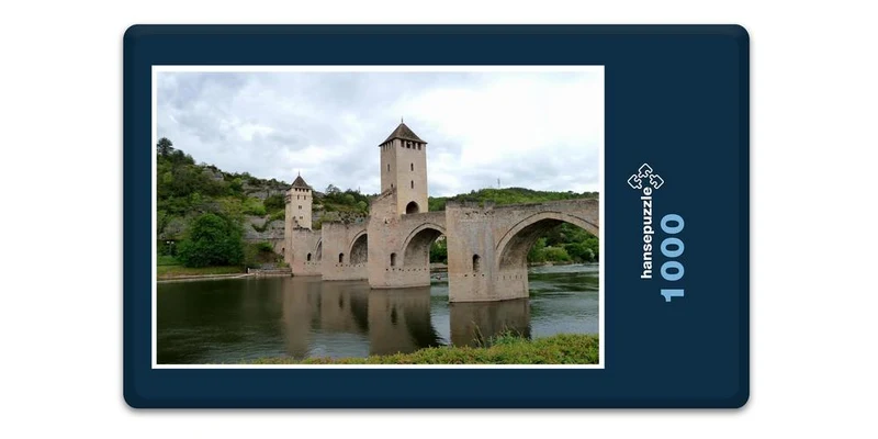 17253 Orte - Cahors Puzzle