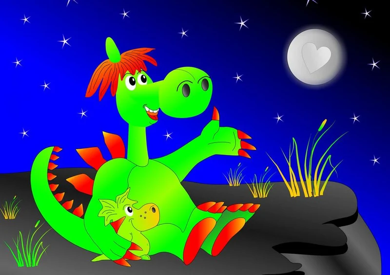 17254 Tierwelt - Drache Puzzle