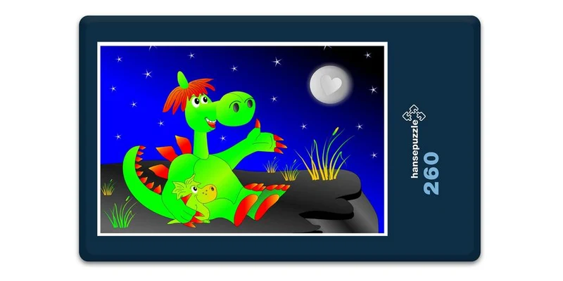 17254 Tierwelt - Drache Puzzle