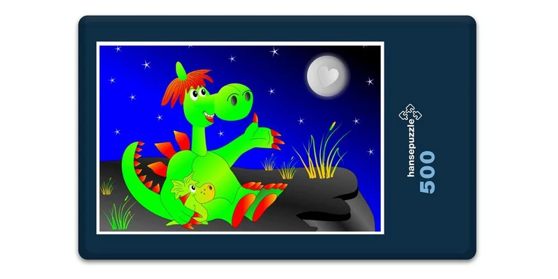 17254 Tierwelt - Drache Puzzle