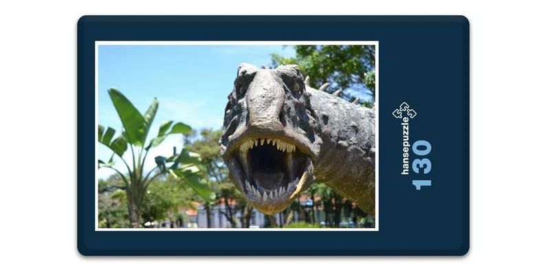 17255 Tierwelt - Dinosaurier Puzzle