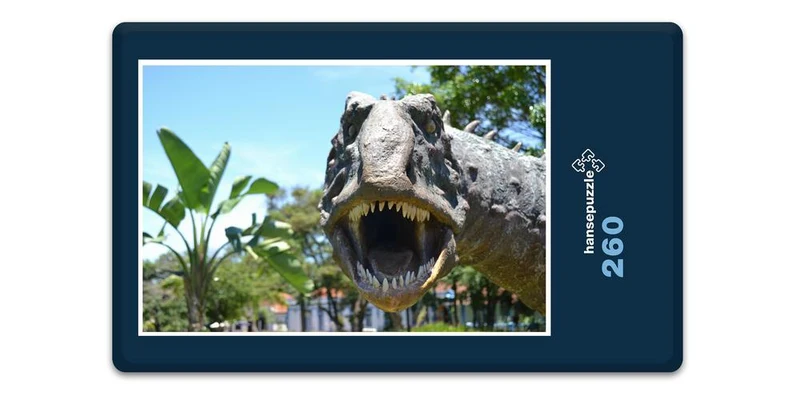 17255 Tierwelt - Dinosaurier Puzzle