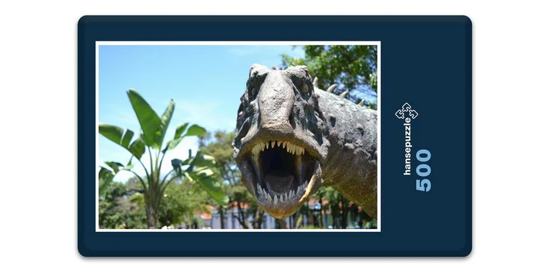 17255 Tierwelt - Dinosaurier Puzzle