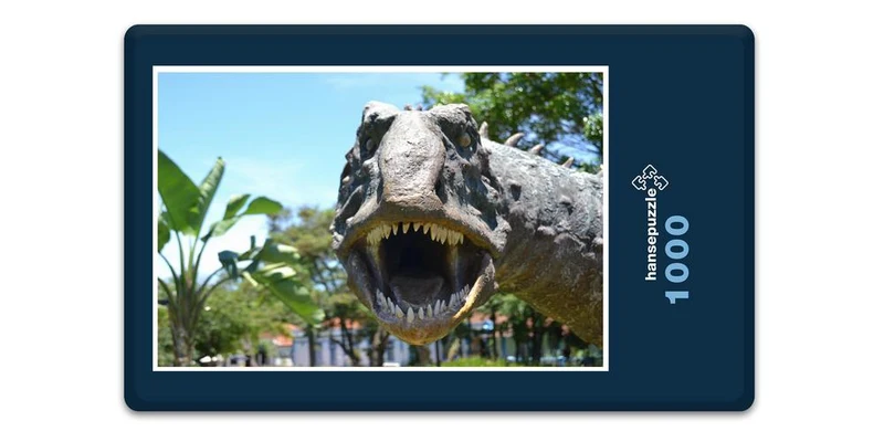 17255 Tierwelt - Dinosaurier Puzzle