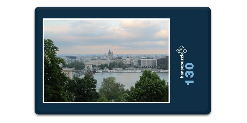 17257 Orte - Budapest Puzzle