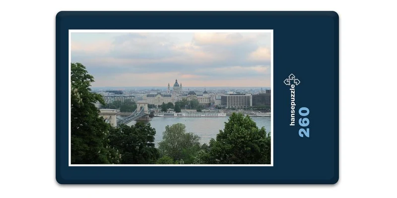 17257 Orte - Budapest Puzzle