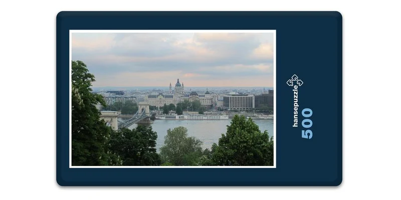17257 Orte - Budapest Puzzle
