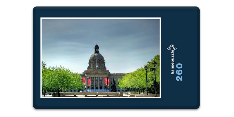 17258 Orte - Edmonton Puzzle