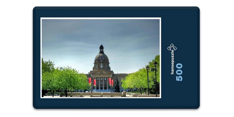 17258 Orte - Edmonton Puzzle