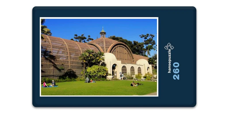 17259 Orte - Balboa Park Puzzle