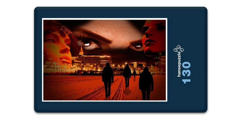 17156 Mode - Gesicht Puzzle