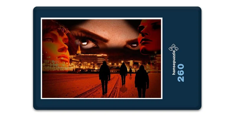 17156 Mode - Gesicht Puzzle
