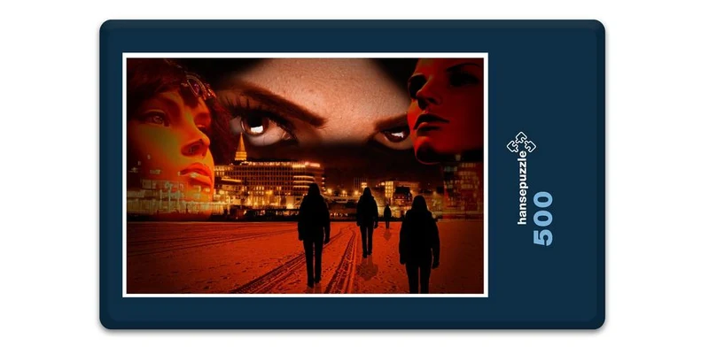 17156 Mode - Gesicht Puzzle